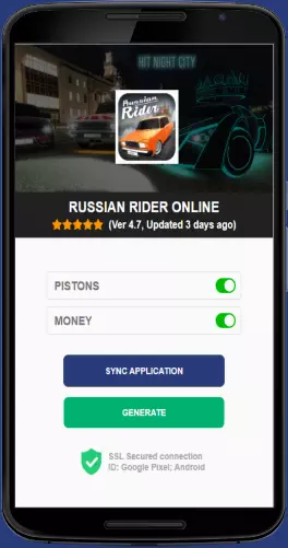 Russian Rider Online APK mod generator