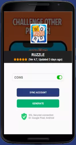 Ruzzle APK mod generator