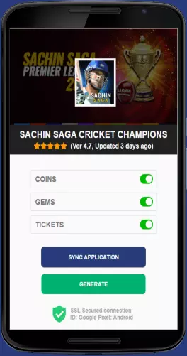 Sachin Saga Cricket Champions APK mod generator