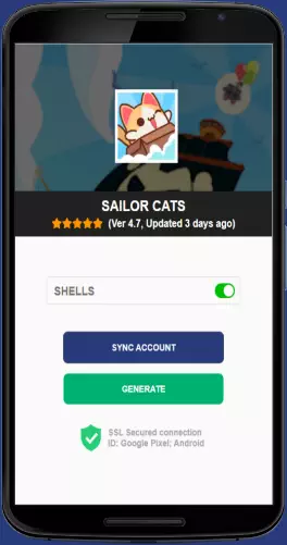 Sailor Cats APK mod generator