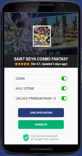 Saint Seiya Cosmo Fantasy APK mod generator