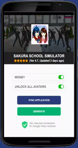 Sakura School Simulator APK mod generator