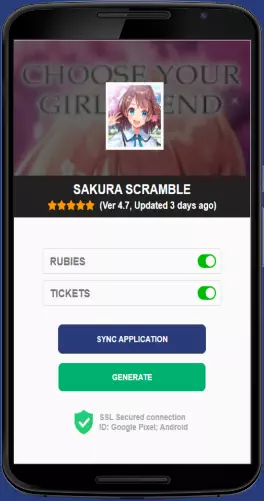 Sakura Scramble APK mod generator