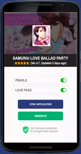Samurai Love Ballad PARTY APK mod generator