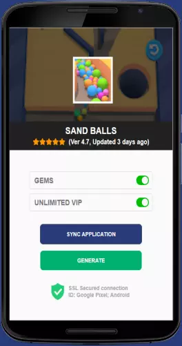 Sand Balls APK mod generator