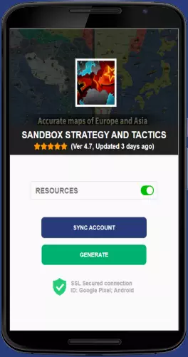 Sandbox Strategy and Tactics APK mod generator