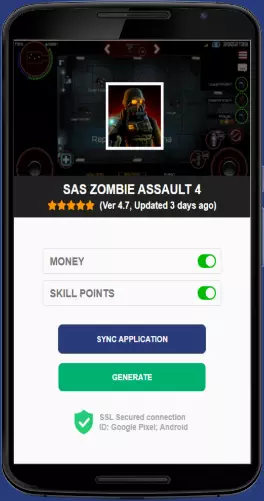 SAS Zombie Assault 4 APK mod generator