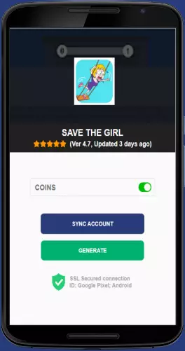 Save The Girl APK mod generator