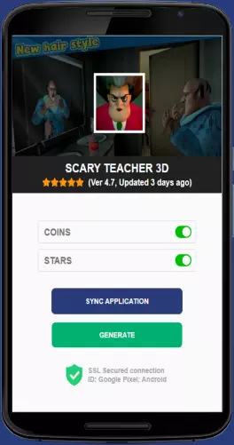 Scary Teacher 3D APK mod generator
