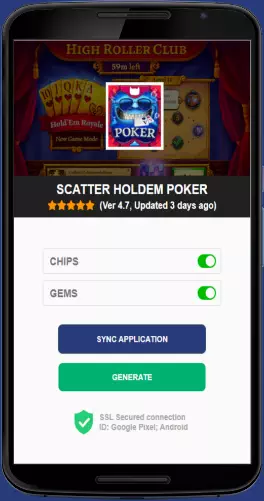 Scatter HoldEm Poker APK mod generator
