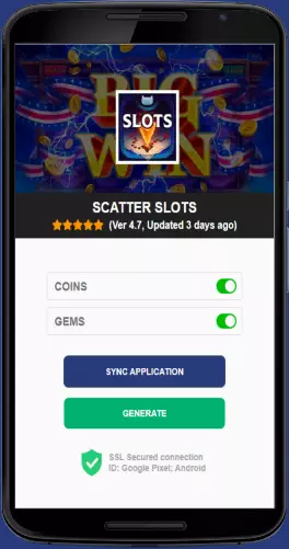 Scatter Slots APK mod generator