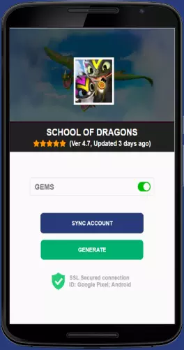 School of Dragons APK mod generator