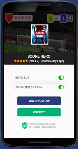 Score Hero APK mod generator