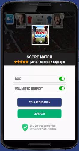 Score Match APK mod generator