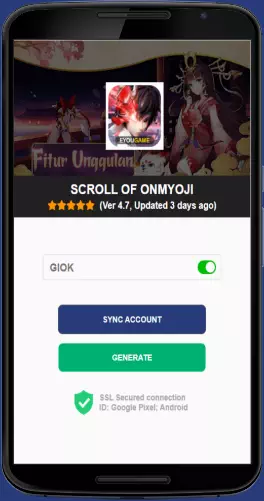 Scroll of Onmyoji APK mod generator