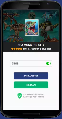 Sea Monster City APK mod generator