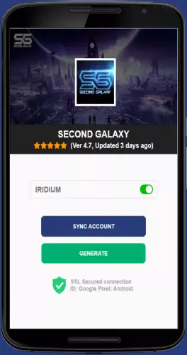 Second Galaxy APK mod generator