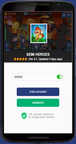 Semi Heroes APK mod generator