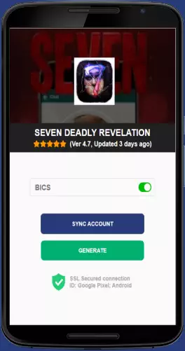 Seven Deadly Revelation APK mod generator
