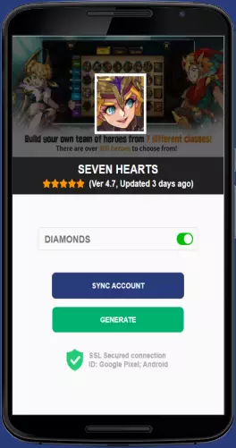 Seven Hearts APK mod generator