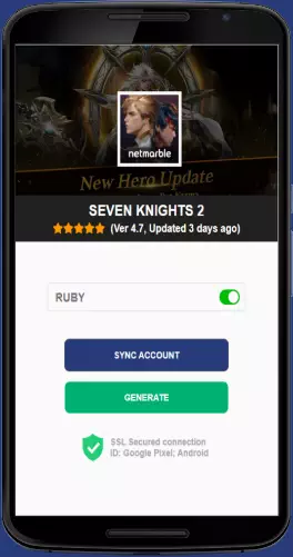 Seven Knights 2 APK mod generator
