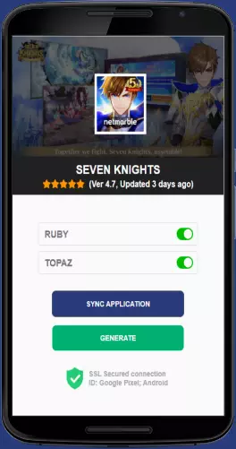 Seven Knights APK mod generator