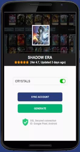 Shadow Era APK mod generator