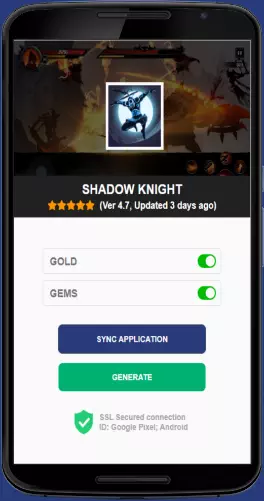 Shadow Knight APK mod generator