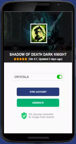 Shadow of Death Dark Knight APK mod generator