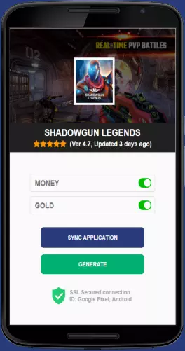Shadowgun Legends APK mod generator