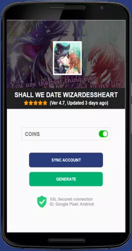 Shall We Date WizardessHeart APK mod generator
