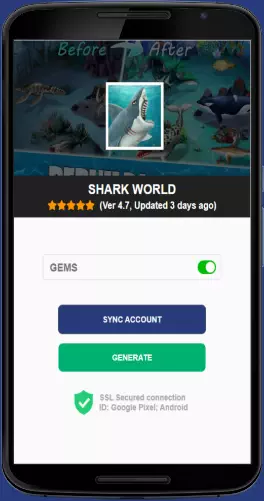 Shark World APK mod generator