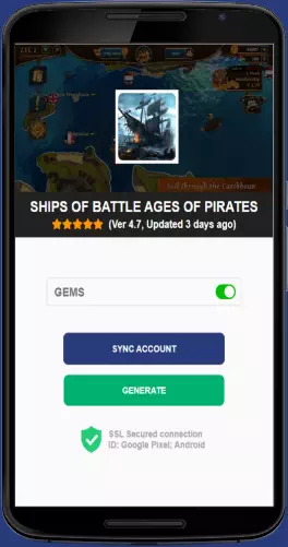 Ships of Battle Ages of Pirates APK mod generator