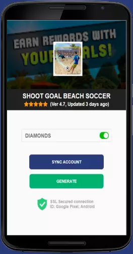 Shoot Goal Beach Soccer APK mod generator