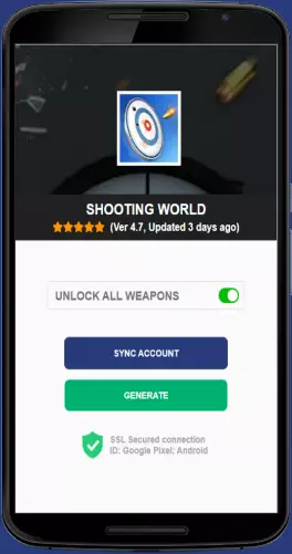 Shooting World APK mod generator