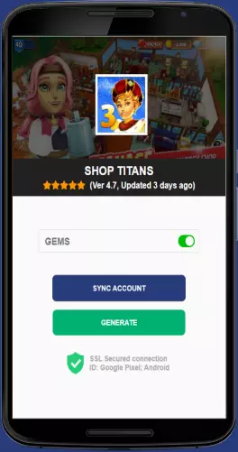 Shop Titans APK mod generator