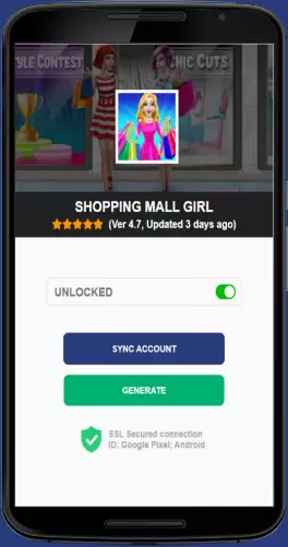 Shopping Mall Girl APK mod generator