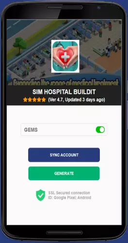 Sim Hospital Buildit APK mod generator