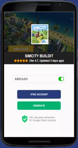 SimCity BuildIt APK mod generator