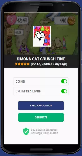 Simons Cat Crunch Time APK mod generator