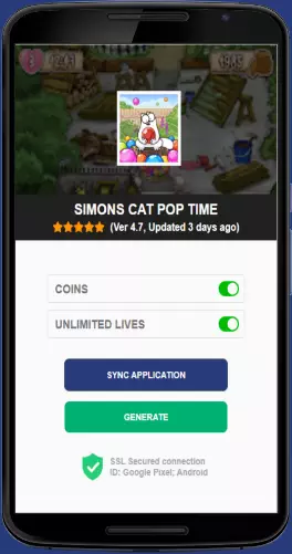 Simons Cat Pop Time APK mod generator