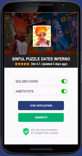Sinful Puzzle Dates Inferno APK mod generator