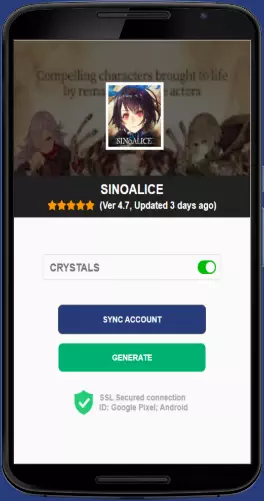 SINoALICE APK mod generator