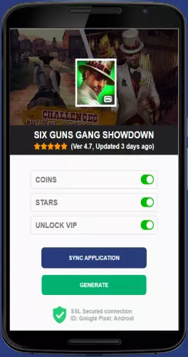 Six Guns Gang Showdown APK mod generator
