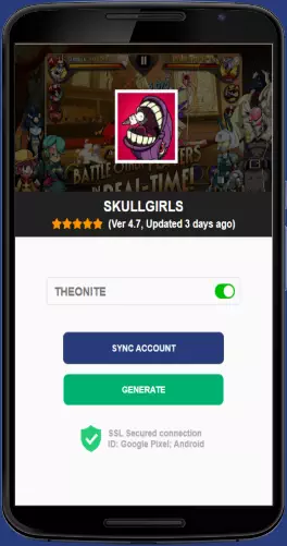 Skullgirls APK mod generator