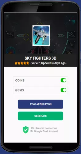 Sky Fighters 3D APK mod generator