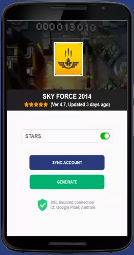 Sky Force 2014 APK mod generator