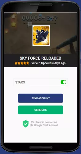 Sky Force Reloaded APK mod generator
