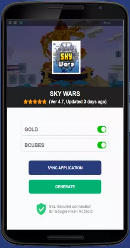 Sky Wars APK mod generator