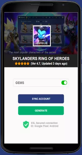 Skylanders Ring of Heroes APK mod generator